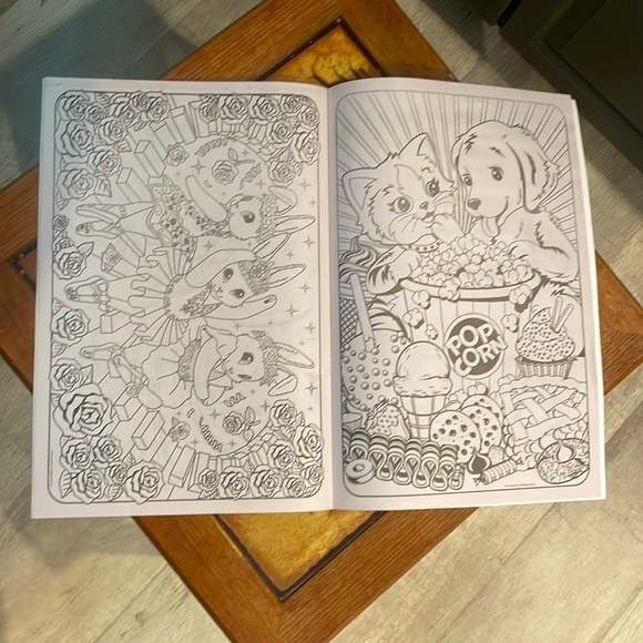 LISA🌈FRANK GIANT COLOR & ACTIVITY BOOK - Picture 7 of 7